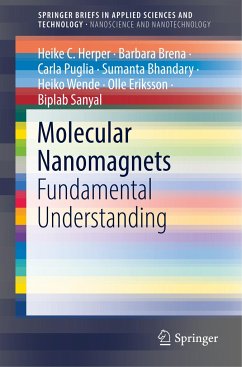 Molecular Nanomagnets - Herper, Heike C.;Brena, Barbara;Puglia, Carla