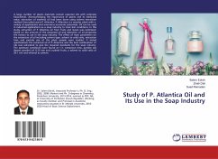 Study of P. Atlantica Oil and Its Use in the Soap Industry