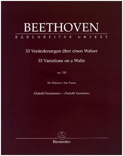 Cover 33 Veränderungen über einen Walzer für Klavier op. 120 