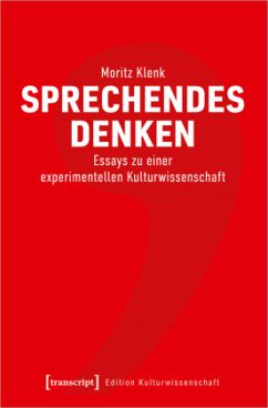 Sprechendes Denken - Klenk, Moritz