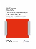 Open-Access-Publikationsworkflow für akademische Bücher