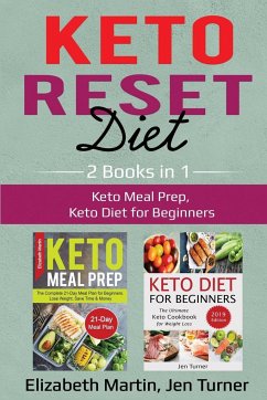 Keto Reset Diet - Martin, Elizabeth; Turner, Jenn