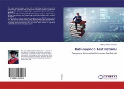 Kafi-noonoo Text Retrival