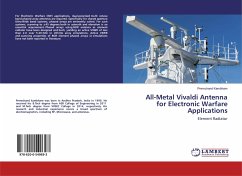 All-Metal Vivaldi Antenna for Electronic Warfare Applications