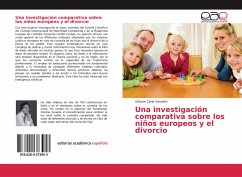 Una investigación comparativa sobre los niños europeos y el divorcio