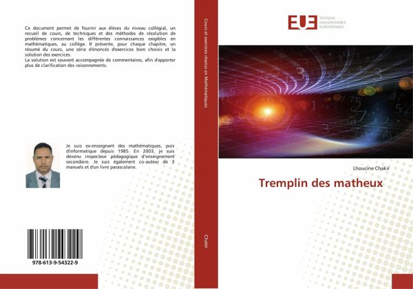 Tremplin des matheux Tremplin des matheux