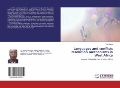 Languages and conflicts resolution mechanisms in West Africa