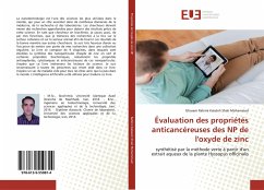 Évaluation des propriétés anticancéreuses des NP de l'oxyde de zinc - Rahimi Kalateh Shah Mohammad, Ghasem