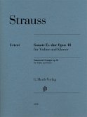 Sonate Es-dur op. 18 für Violine und Klavier Sonate Es-dur op. 18 für Violine und Klavier