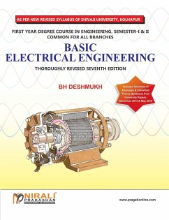 Basic Electrical Engineering (Shivaji University, F.E., Sem. I & Ii) - Deshmukh, B. H.