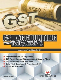 Cover GST Accounting with Tally .ERP 9