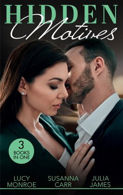 Cover Hidden Motives: Prince of Secrets (By His Royal Decree) / Her Shameful Secret / The Dark Side of Desire (eBook, ePUB)