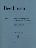 Sonate A-dur op. 69 für Klavier und Violoncello Sonate A-dur op. 69 für Klavier und Violoncello