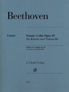 Sonate A-dur op. 69 für Klavier und Violoncello