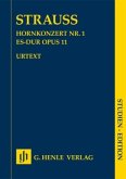 Hornkonzert Nr. 1 Es-dur op. 11 SE