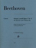 Sonate g-moll op. 5,2 für Klavier und Violoncello Sonate g-moll op. 5,2 für Klavier und Violoncello
