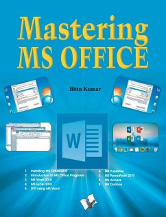 Mastering MS Office - Kumar, Bittu
