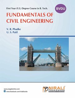 Fundamentals Of Civil Engineering - Phadke, V. R.