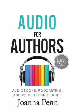 Audio For Authors Large Print - Penn, Joanna