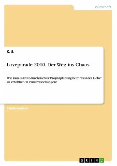 Loveparade 2010. Der Weg ins Chaos - S., K.