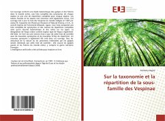 Sur la taxonomie et la répartition de la sous-famille des Vespinae - Daglio, Anthony