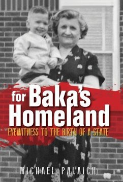 For Baka's Homeland - Palaich, Michael