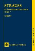 Bläserserenade Es-dur op. 7 SE Bläserserenade Es-dur op. 7 SE