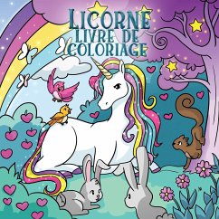 Licorne livre de coloriage - Young Dreamers Press