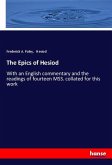 The Epics of Hesiod