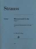 Bläserserenade Es-dur op. 7 Bläserserenade Es-dur op. 7