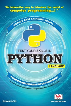 TEST YOUR SKILLS IN PYTHON LANGUAGE - Shivani Goel; Na