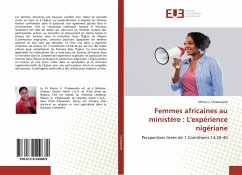 Cover Femmes africaines au ministère: L'expérience nigériane