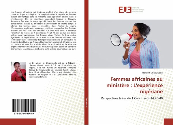 Femmes africaines au ministère: L'expérience nigériane Femmes africaines au ministère: L'expérience nigériane