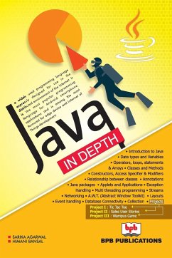 JAVA IN DEPTH - Agarwal, SarikaBansal Himani; Bansal, Himani