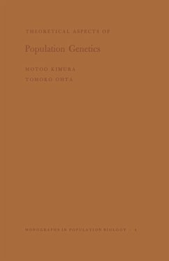 Cover Theoretical Aspects of Population Genetics (eBook, PDF)