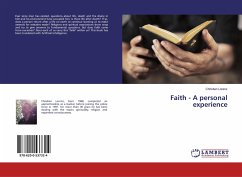 Faith - A personal experience