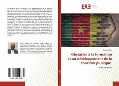 Obstacles à la formation et au développement de la fonction publique - Kijem, Joseph