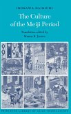 The Culture of the Meiji Period (eBook, ePUB)