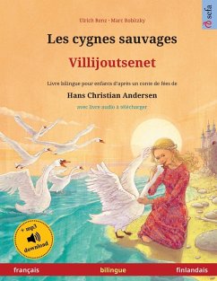 Cover Les cygnes sauvages - Villijoutsenet (français - finlandais)
