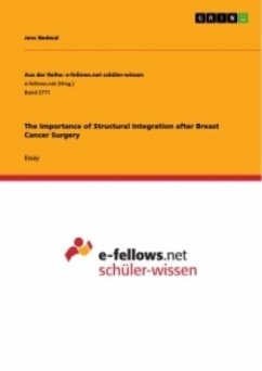The Importance of Structural Integration after Breast Cancer Surgery - Nedwal, Jens