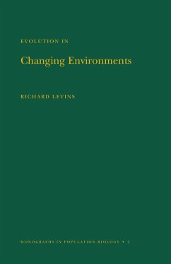 Cover Evolution in Changing Environments (eBook, PDF)
