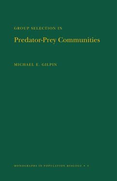 Group Selection in Predator-Prey Communities (eBook, PDF) - Gilpin, Michael E.