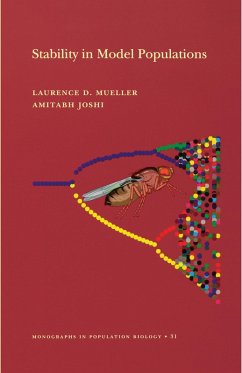 Stability in Model Populations (MPB-31) (eBook, PDF) - Mueller, Laurence D.; Joshi, Amitabh