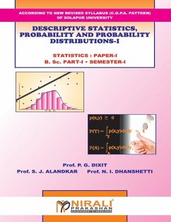 Descriptive Statistics, Probability And Probability Distributions - I - Dixit, P. G.