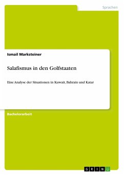 Salafismus in den Golfstaaten - Marksteiner, Ismail