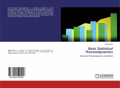 Basic Statistical Thermodynamics - Orata, Duke