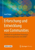 Erforschung und Entwicklung von Communities (eBook, PDF)