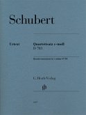 Quartettsatz c-moll D 703 Quartettsatz c-moll D 703