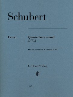 Quartettsatz c-moll D 703