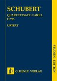 Quartettsatz c-moll D 703 SE Quartettsatz c-moll D 703 SE